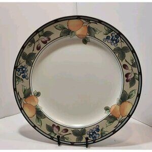Mikasa Intaglio “Garden Harvest” Platter 12 3/4” CAC29 Very Large EUC